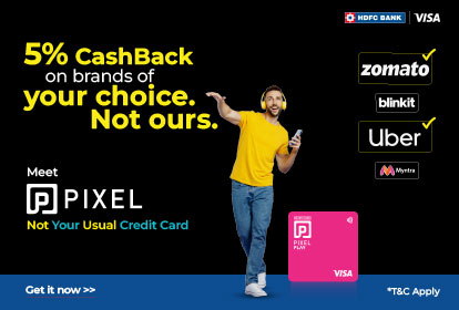 Pixel Credit Card